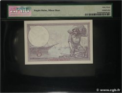 5 Francs FEMME CASQUÉE FRANCE  1924 F.03.08 UNC-