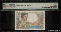 5 Francs BERGER FRANCIA  1943 F.05.05 FDC