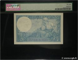 10 Francs MINERVE FRANCIA  1918 F.06.03 SC