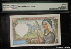 50 Francs JACQUES CŒUR FRANCE  1942 F.19.18 NEUF