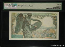 100 Francs DESCARTES FRANCE  1944 F.27.05 NEUF