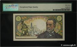 5 Francs PASTEUR FRANCIA  1966 F.61.03 FDC