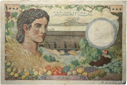 1000 Francs TUNISIA  1946 P.26 F+