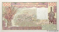 500 Francs ÉTATS DE L