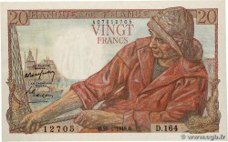 20 Francs PÊCHEUR FRANCIA  1948 F.13.12 SC+