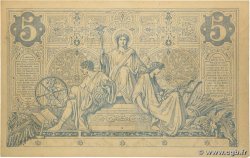 5 Francs NOIR FRANCIA  1873 F.01.23 EBC