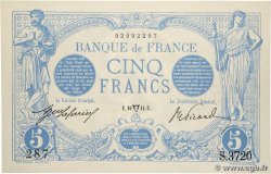 5 Francs BLEU FRANCE  1914 F.02.22