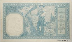 20 Francs BAYARD FRANCIA  1917 F.11.02 EBC