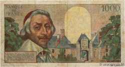 10 NF sur 1000 Francs RICHELIEU FRANCIA  1957 F.53.01 BC