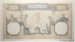 1000 Francs CÉRÈS ET MERCURE type modifié FRANCIA  1940 F.38.43 EBC+