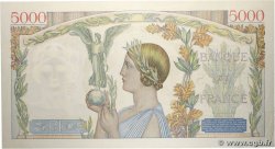 5000 Francs VICTOIRE Impression à plat FRANCE  1942 F.46.40 SUP