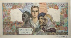 5000 Francs EMPIRE FRANÇAIS FRANCE  1944 F.47.08
