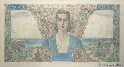 5000 Francs EMPIRE FRANÇAIS FRANCE  1944 F.47.08 TTB+