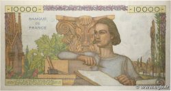 10000 Francs GÉNIE FRANÇAIS FRANCE  1956 F.50.81 VF