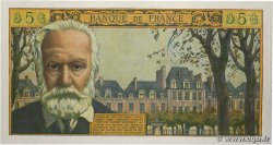 5 Nouveaux Francs VICTOR HUGO FRANCE  1963 F.56.13 SUP+