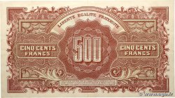 500 Francs MARIANNE fabrication anglaise FRANCE  1945 VF.11.02 TTB+