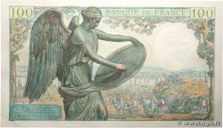 100 Francs DESCARTES FRANCIA  1944 F.27.05 SC+