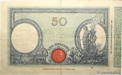 50 Lire ITALIA  1935 P.047c MBC