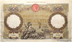 100 Lire ITALIE  1935 P.055a TB+
