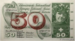 50 Francs SUISSE  1972 P.48l pr.NEUF