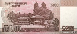 5000 Won Commémoratif CORÉE DU NORD  2008 P.CS17 NEUF