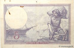 5 Francs FEMME CASQUÉE FRANCE  1918 F.03.02 F-