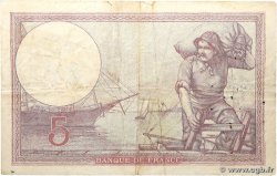 5 Francs FEMME CASQUÉE FRANCE  1926 F.03.10 F