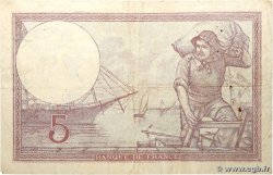 5 Francs FEMME CASQUÉE FRANCE  1931 F.03.15 F