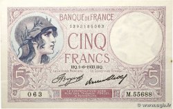 5 Francs FEMME CASQUÉE FRANCE  1933 F.03.17