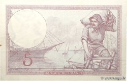 5 Francs FEMME CASQUÉE FRANCE  1933 F.03.17 XF+