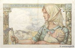 10 Francs MINEUR FRANCE  1944 F.08.10 VF