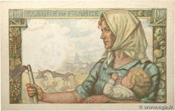 10 Francs MINEUR FRANCE  1949 F.08.22 XF+