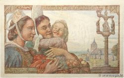 20 Francs PÊCHEUR FRANCE  1943 F.13.05 VF