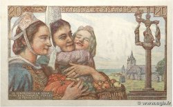 20 Francs PÊCHEUR FRANCE  1948 F.13.13 VF