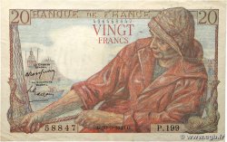 20 Francs PÊCHEUR FRANCE  1949 F.13.14