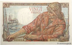 20 Francs PÊCHEUR FRANCE  1949 F.13.15