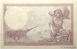 5 Francs FEMME CASQUÉE FRANCE  1928 F.03.12 XF