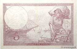 5 Francs FEMME CASQUÉE modifié FRANCE  1939 F.04.04 VF+