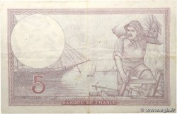5 Francs FEMME CASQUÉE modifié FRANCE  1940 F.04.18 VF+
