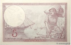 5 Francs FEMME CASQUÉE modifié FRANCE  1939 F.04.01 AU+