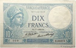 10 Francs MINERVE FRANCE  1932 F.06.16