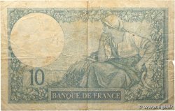 10 Francs MINERVE FRANCE  1927 F.06.12 VG