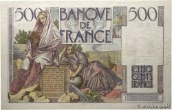 500 Francs CHATEAUBRIAND FRANCE  1945 F.34.03 VF-