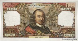100 Francs CORNEILLE FRANCE  1977 F.65.56