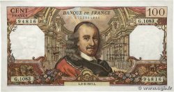 100 Francs CORNEILLE FRANCE  1977 F.65.58