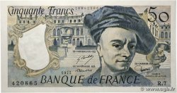 50 Francs QUENTIN DE LA TOUR FRANCE  1977 F.67.02