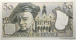 50 Francs QUENTIN DE LA TOUR FRANCE  1977 F.67.02 XF+