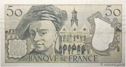 50 Francs QUENTIN DE LA TOUR FRANCE  1992 F.67.18 VF