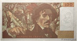 100 Francs DELACROIX 442-1 & 442-2 FRANCE  1995 F.69ter.02a VF