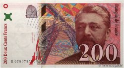 200 Francs EIFFEL FRANCE  1999 F.75.05